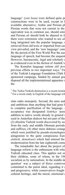 Turkish: A Comprehensive Grammar