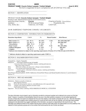 Cuccio Colour Lacquer Turkish Delight MSDS.pdf