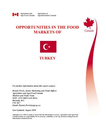 O:\IMB\ATS_Web\To Do\Opportunities in the Food Markets of Turkey ...