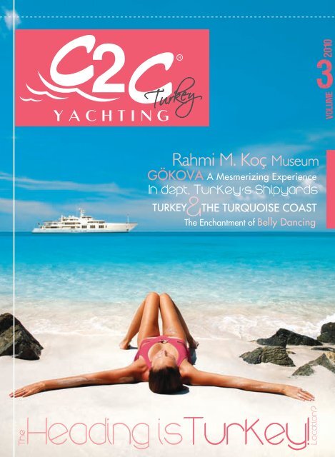 Nautica 2000s Print Advertisement 2005 Swimsuit Bikini Boat Water