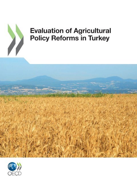 Evaluation of Agricultural Policy Reforms in Turkey - OECD Online ...