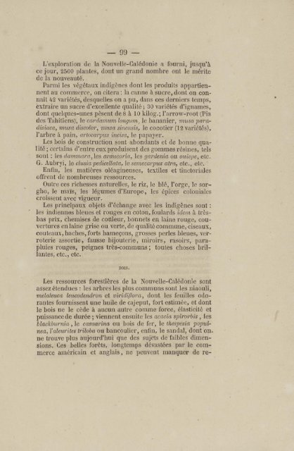 Catalogue des produits des colonies françaises envoyés à ... - Manioc