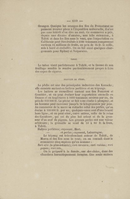 Catalogue des produits des colonies françaises envoyés à ... - Manioc