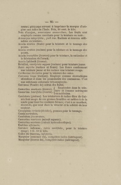 Catalogue des produits des colonies françaises envoyés à ... - Manioc