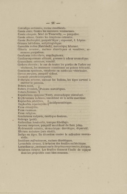 Catalogue des produits des colonies françaises envoyés à ... - Manioc