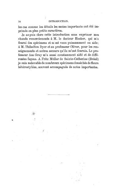 table des matières