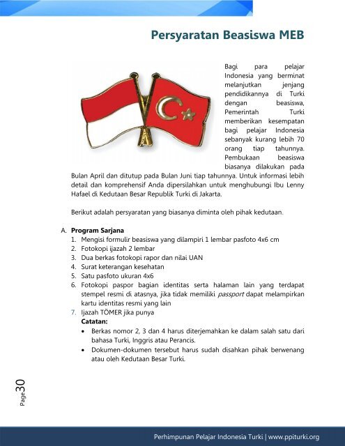 Booklet PPI Turki