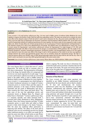 Research Article - International Journal of Pharmaceutical Sciences ...