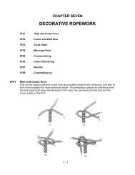 Decorative Ropework