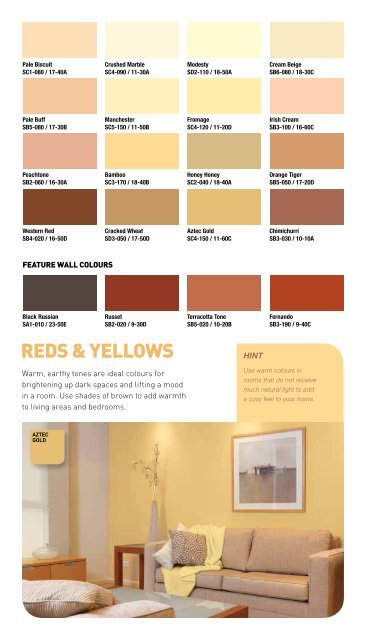 INTERIOR SOLVER COLOURS - Solver Paints