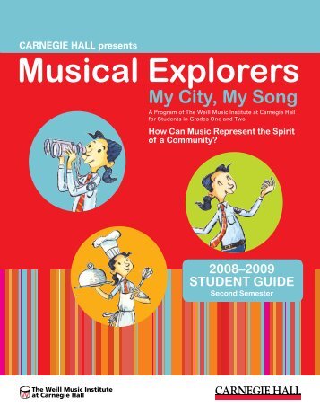 Musical Explorers - Carnegie Hall