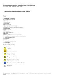 Operator Manual Gen2_ES_7.11.2011