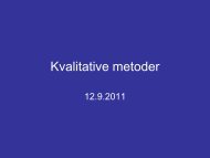 Kvalitativ metode_d 20 2 2012