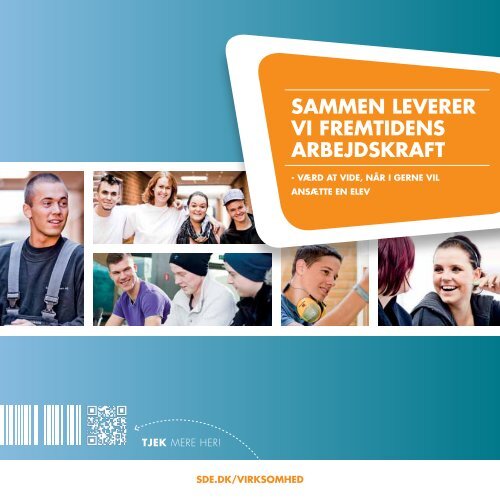 sammen leverer vi fremtidens arbejdskraft - Syddansk Erhvervsskole