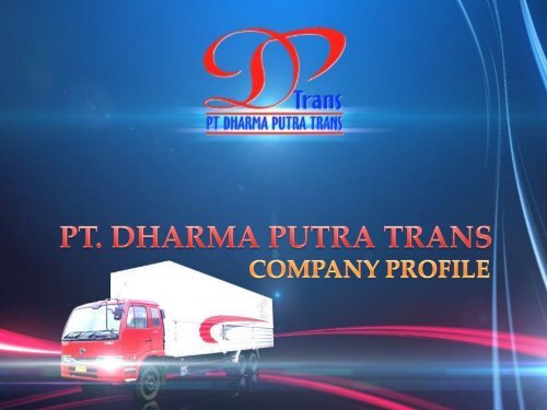 Download - PT. Dharma Putra Trans