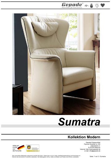Sumatra - Gepade