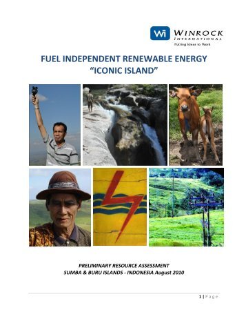 fuel independent renewable energy â€œiconic islandâ€ - Hivos