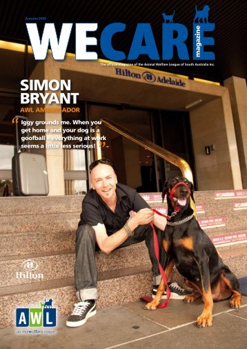 SIMON BRYANT - Animal Welfare League of South Australia Inc
