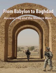 From Babylon to Baghdad © 2009 Biblical ... - Michael S. Heiser