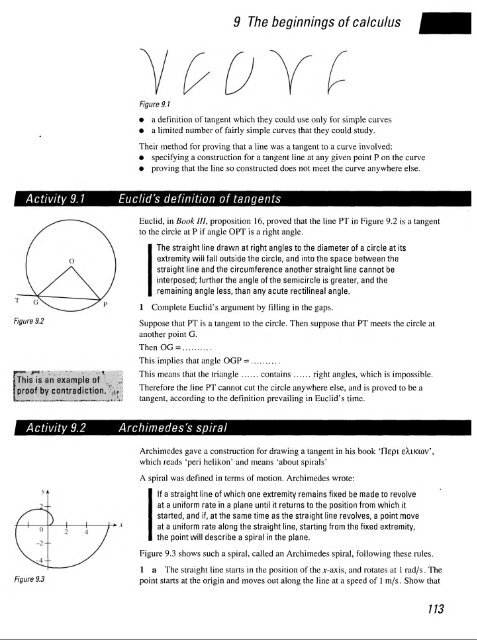history of mathematics - National STEM Centre