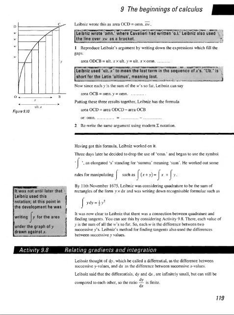 history of mathematics - National STEM Centre