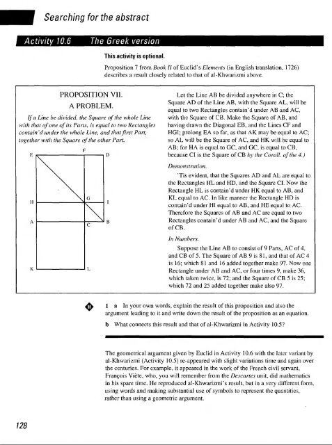 history of mathematics - National STEM Centre