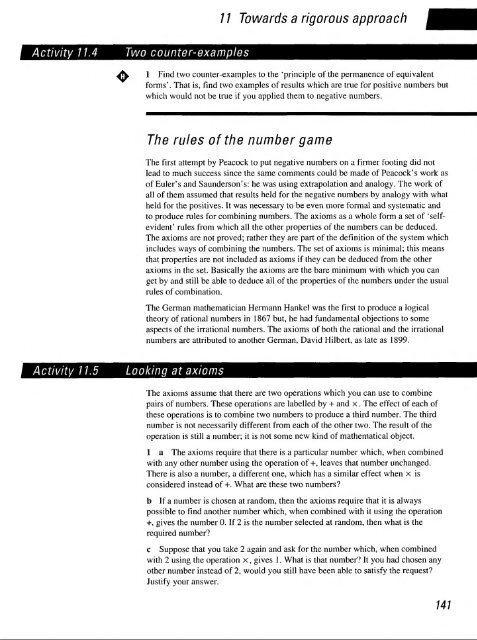 history of mathematics - National STEM Centre