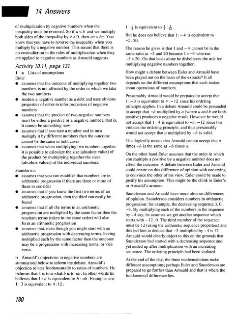 history of mathematics - National STEM Centre