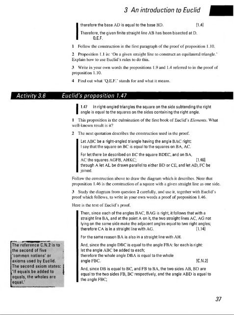 history of mathematics - National STEM Centre
