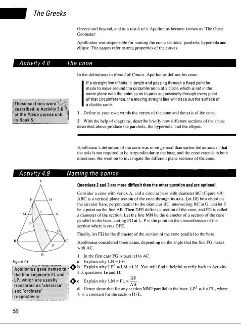 history of mathematics - National STEM Centre