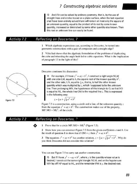history of mathematics - National STEM Centre