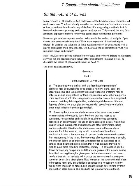 history of mathematics - National STEM Centre