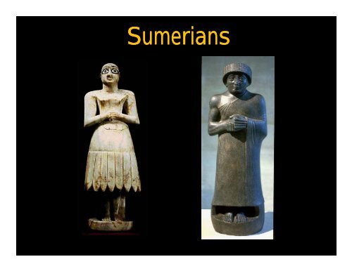 HIST 212 Sumerian-Akkadian Culture