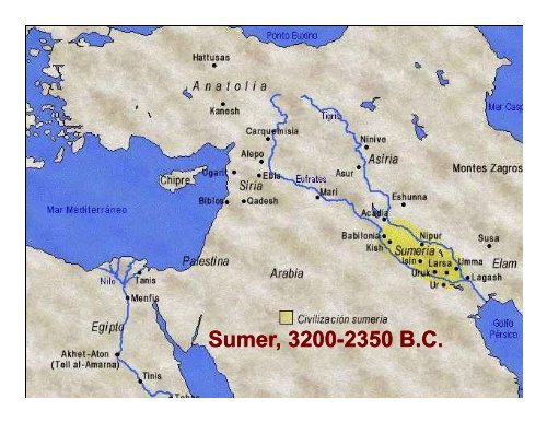 HIST 212 Sumerian-Akkadian Culture