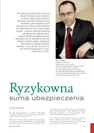 Ryzykowna suma ubezpieczenia - Ergo Hestia