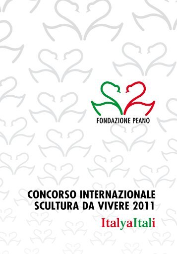 Catalogo 15º Concorso Internazionale Scultura da Vivere “ItalyaItali