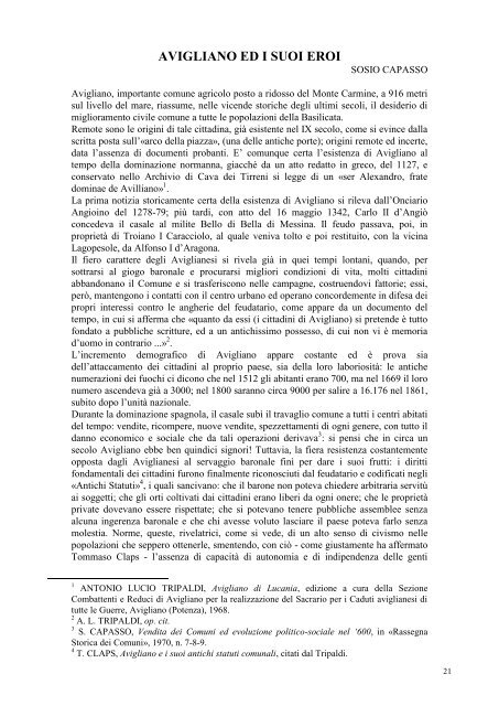 raccolta rassegna storica dei comuni vol. 3 - Istituto studi atellani