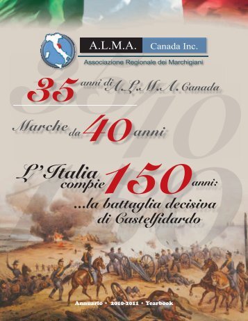 Annuario • 2010-2011 - Alma Canada