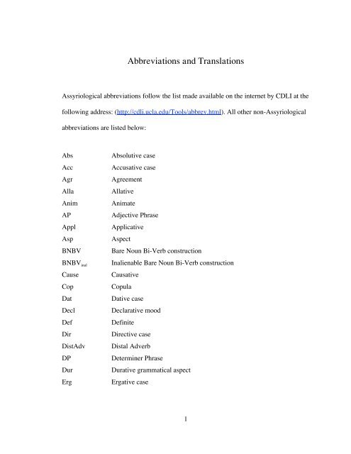 Johnson 2004 - CDLI - UCLA