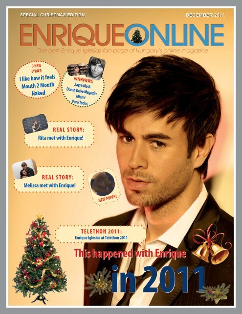 EXCLUSIVE!! Pop music superstar Enrique Iglesias takes to the