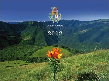 Scarica il calendario 2012 - Comune Di Ottone