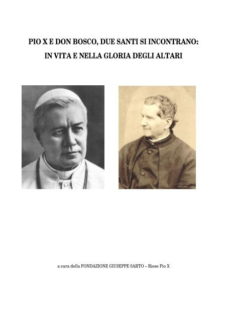 Apri Documento in pdf - fondazione giuseppe sarto