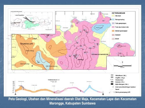 EKSPLORASI MANGAN DI SUMBAWA BESAR, KABUPATEN ...