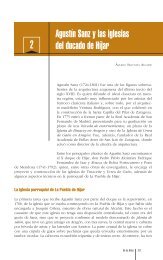 Agustín Sanz y las iglesias del ducado de Híjar. Álvaro Segundo ...