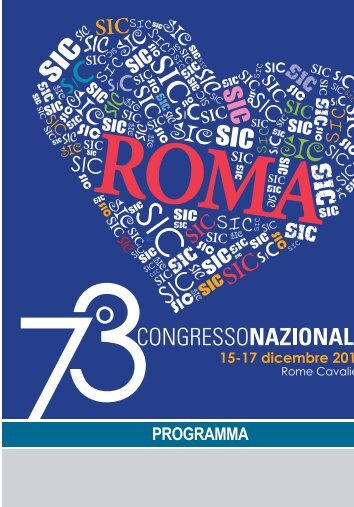 73° Congresso Nazionale della Società Italiana di Cardiologia
