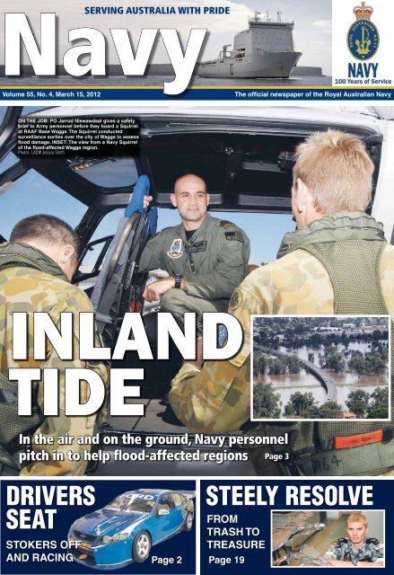 Edition 5504, March 15, 2012 - Department of Defence