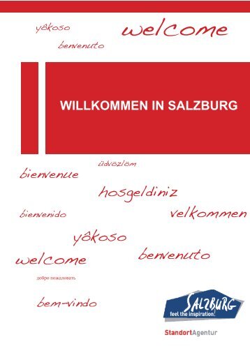 EXPAT Herzlich Willkommen in Salzburg