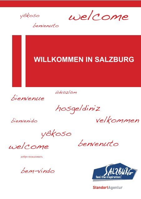 EXPAT Herzlich Willkommen in Salzburg