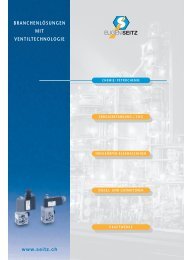 MAGNETVENTILE ZUR ANSTEUERUNG PNEUMATISCHER ...