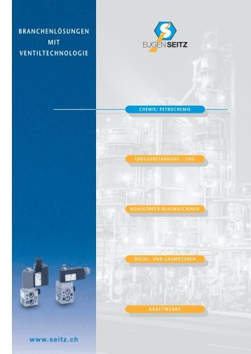 MAGNETVENTILE ZUR ANSTEUERUNG PNEUMATISCHER ...